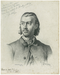 119756 Portret van Anthony Everhardus Grolman, geboren 3 januari 1843, graficus en kunstschilder, overleden 22 januari ...